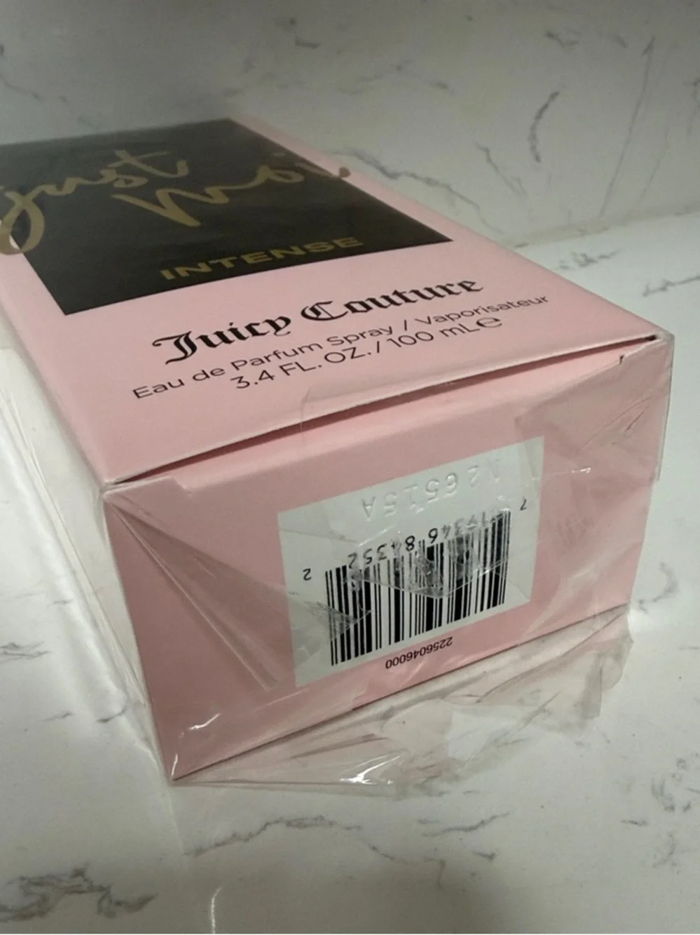 Fragrance Box - Juicy Couture Just Moi Intense BOX ONLY